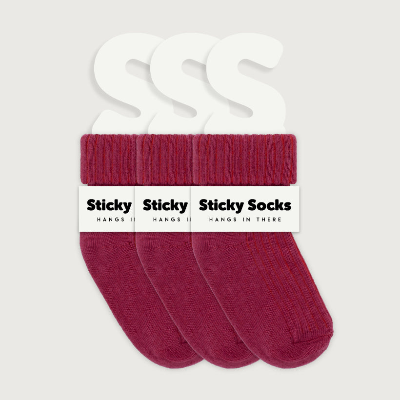 Als beste getest: Sticky Socks babysokjes, 3-Pack